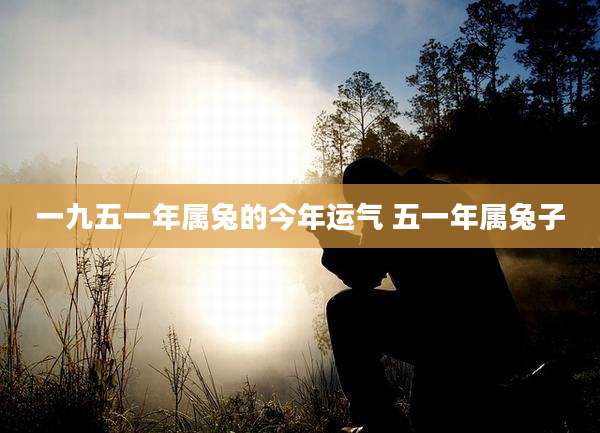 一九五一年属兔的今年运气 五一年属兔子