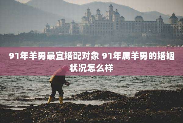 91年羊男最宜婚配对象 91年属羊男的婚姻状况怎么样
