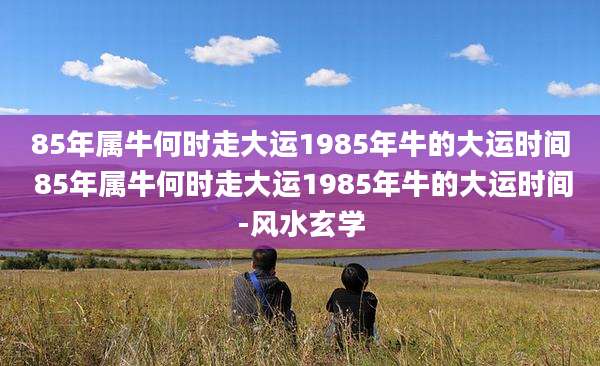85年属牛何时走大运1985年牛的大运时间 85年属牛何时走大运1985年牛的大运时间-风水玄学