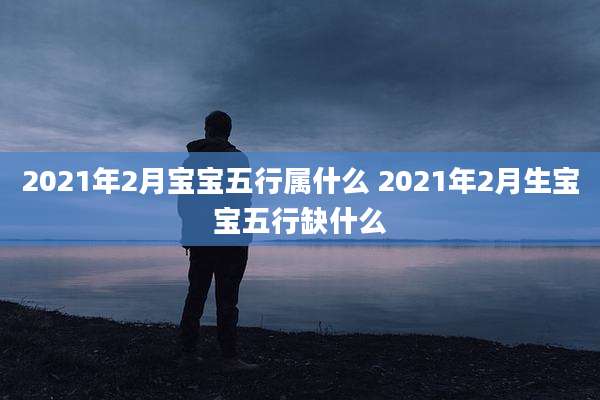 2021年2月宝宝五行属什么 2021年2月生宝宝五行缺什么
