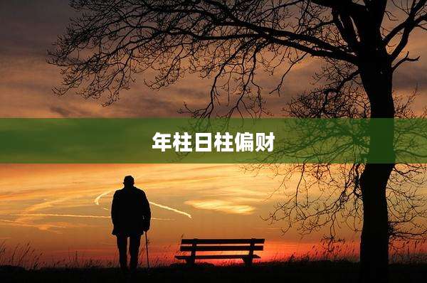 年柱日柱偏财