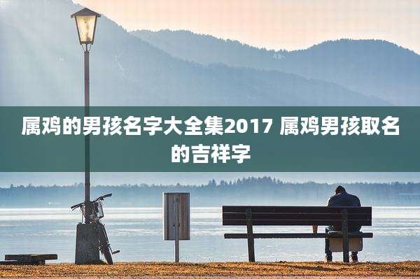 属鸡的男孩名字大全集2017 属鸡男孩取名的吉祥字
