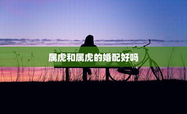 属虎和属虎的婚配好吗