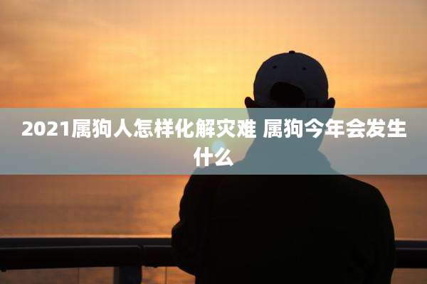 2021属狗人怎样化解灾难 属狗今年会发生什么