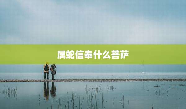 属蛇信奉什么菩萨
