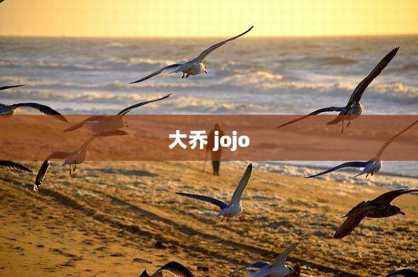 大乔 jojo