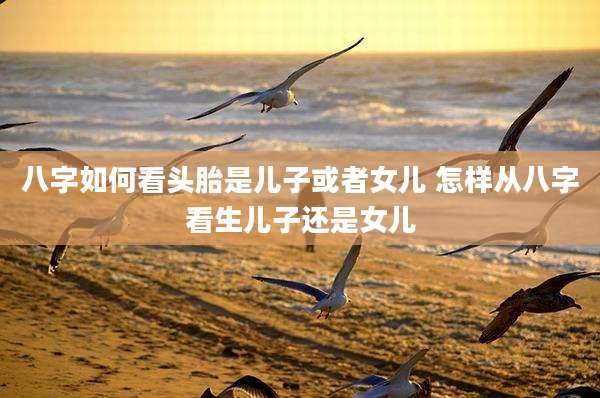 八字如何看头胎是儿子或者女儿 怎样从八字看生儿子还是女儿