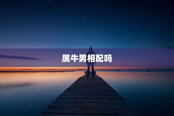 属牛男相配吗