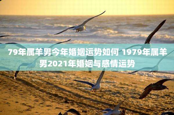 79年属羊男今年婚姻运势如何 1979年属羊男2021年婚姻与感情运势