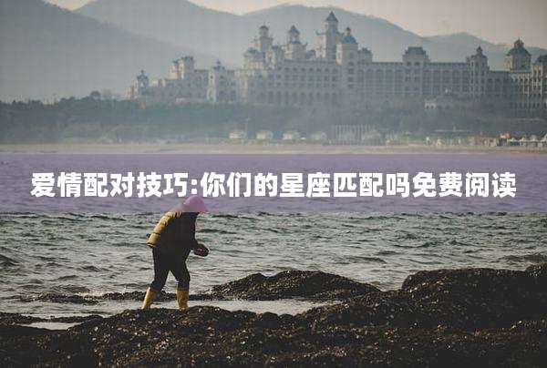 爱情配对技巧:你们的星座匹配吗免费阅读
