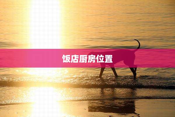 饭店厨房位置