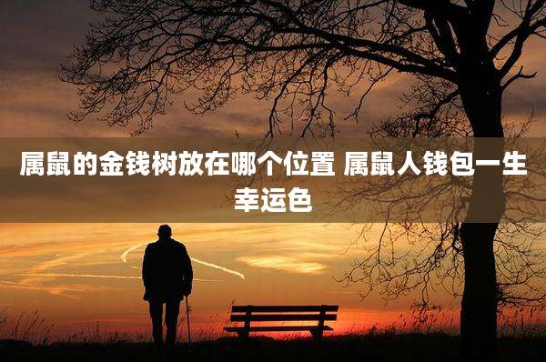 属鼠的金钱树放在哪个位置 属鼠人钱包一生幸运色