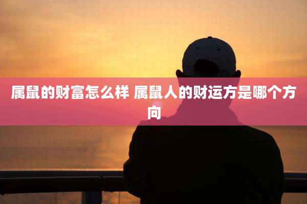 属鼠的财富怎么样 属鼠人的财运方是哪个方向