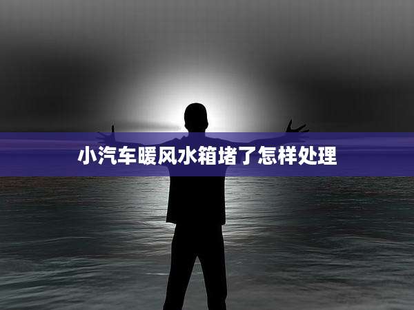 小汽车暖风水箱堵了怎样处理