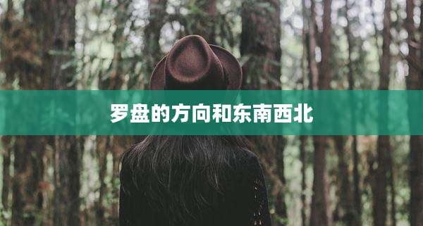 罗盘的方向和东南西北