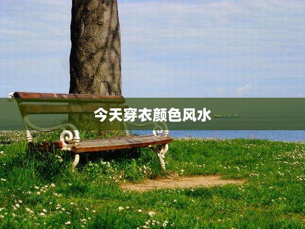 今天穿衣颜色风水
