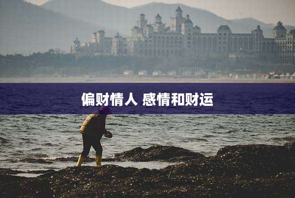 偏财情人 感情和财运