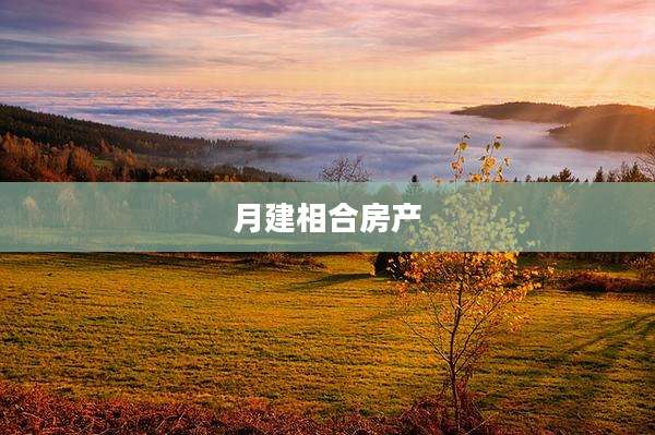 月建相合房产