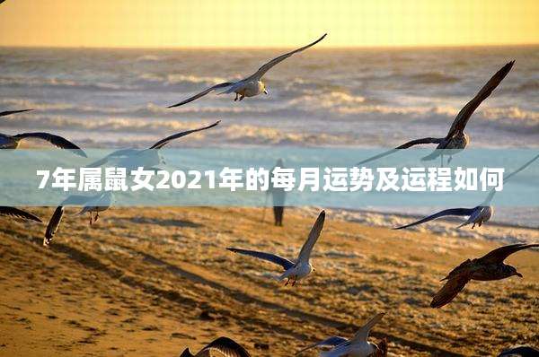 7年属鼠女2021年的每月运势及运程如何