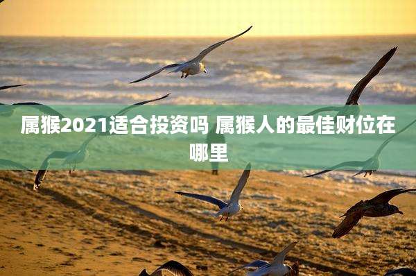 属猴2021适合投资吗 属猴人的最佳财位在哪里