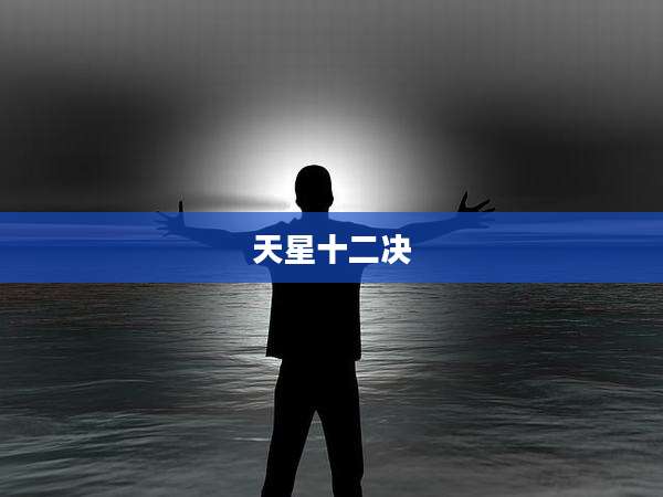 天星十二决