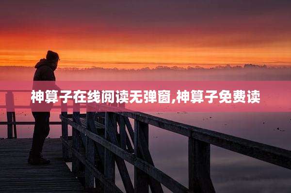 神算子在线阅读无弹窗,神算子免费读