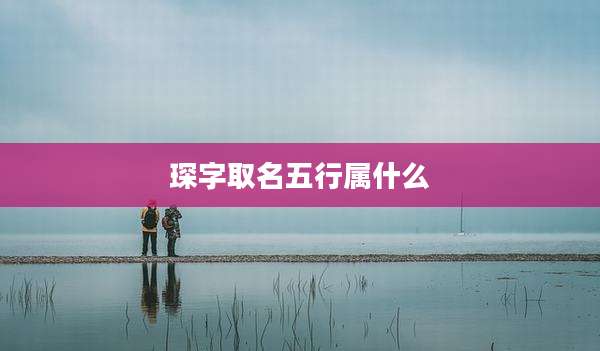 琛字取名五行属什么