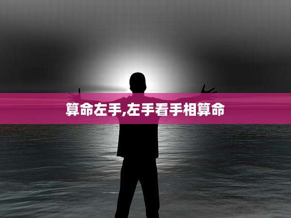 算命左手,左手看手相算命