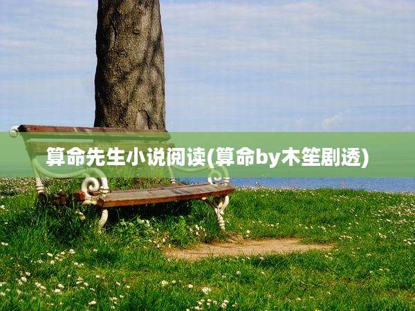 算命先生小说阅读(算命by木笙剧透)