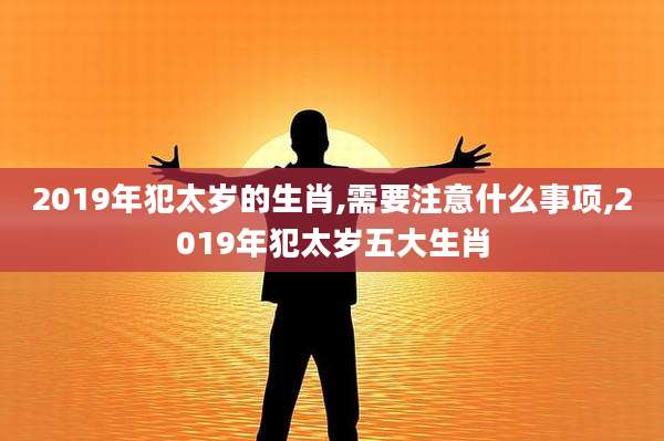 2019年犯太岁的生肖,需要注意什么事项,2019年犯太岁五大生肖