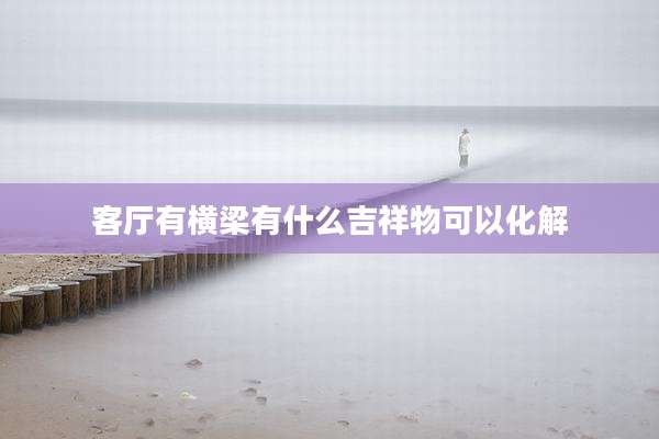 客厅有横梁有什么吉祥物可以化解