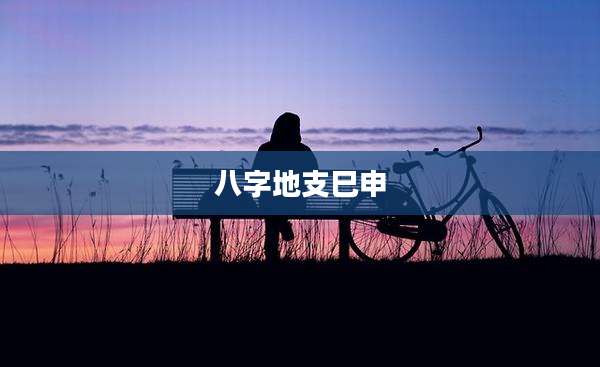 八字地支巳申