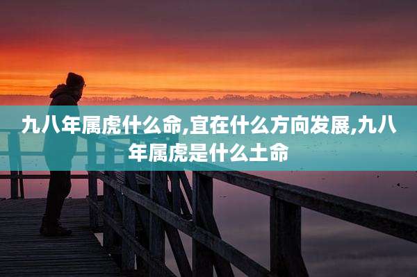 九八年属虎什么命,宜在什么方向发展,九八年属虎是什么土命