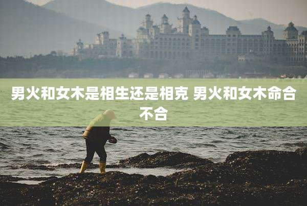 男火和女木是相生还是相克 男火和女木命合不合