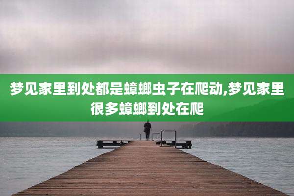 梦见家里到处都是蟑螂虫子在爬动,梦见家里很多蟑螂到处在爬