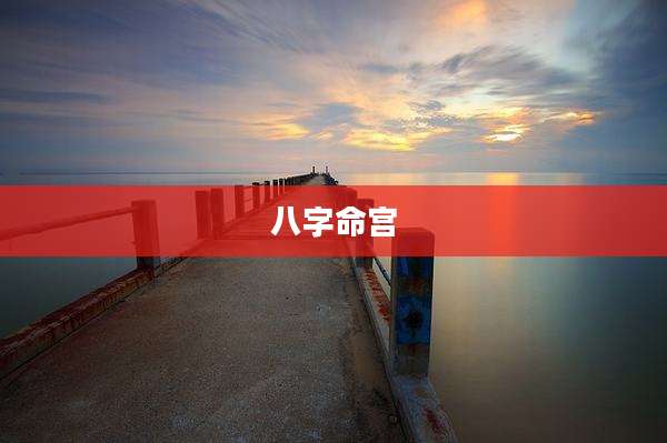 八字命宫