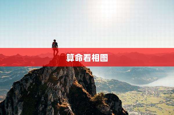 算命看相图