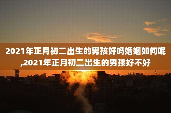 2021年正月初二出生的男孩好吗婚姻如何呢,2021年正月初二出生的男孩好不好