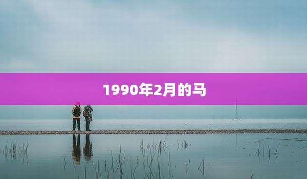 1990年2月的马