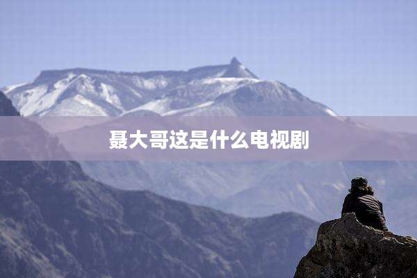 聂大哥这是什么电视剧