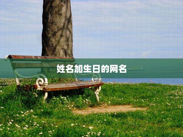 姓名加生日的网名