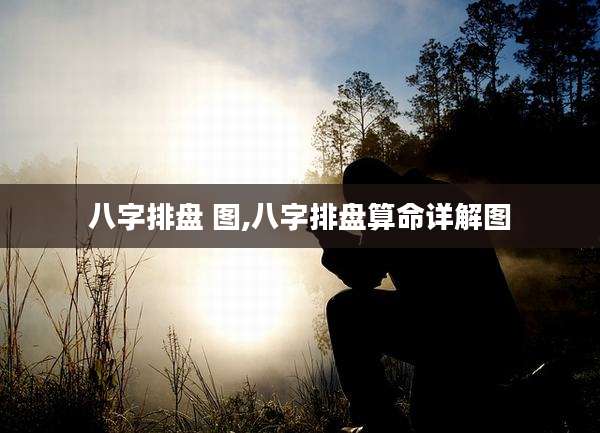 八字排盘 图,八字排盘算命详解图