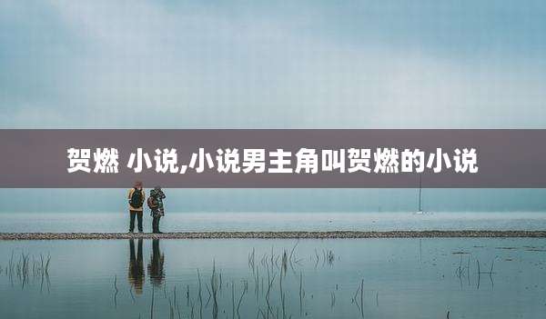 贺燃 小说,小说男主角叫贺燃的小说