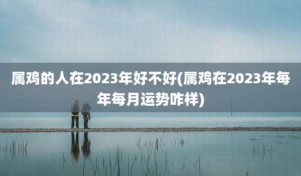 属鸡的人在2023年好不好(属鸡在2023年每年每月运势咋样)
