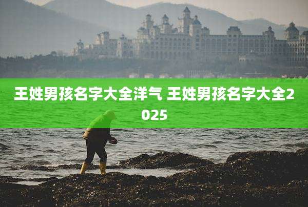王姓男孩名字大全洋气 王姓男孩名字大全2025