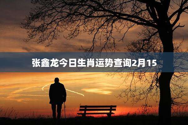 张鑫龙今日生肖运势查询2月15