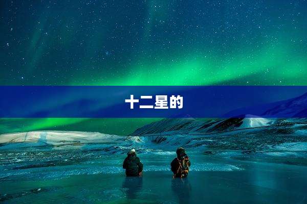 十二星的