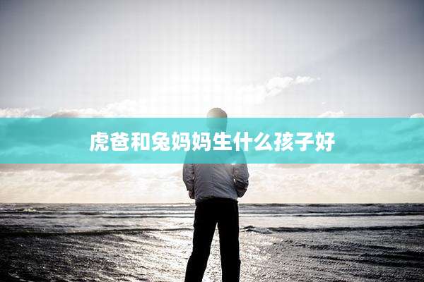 虎爸和兔妈妈生什么孩子好