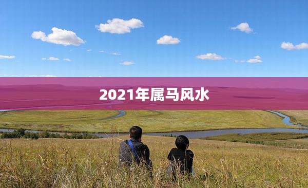 2021年属马风水