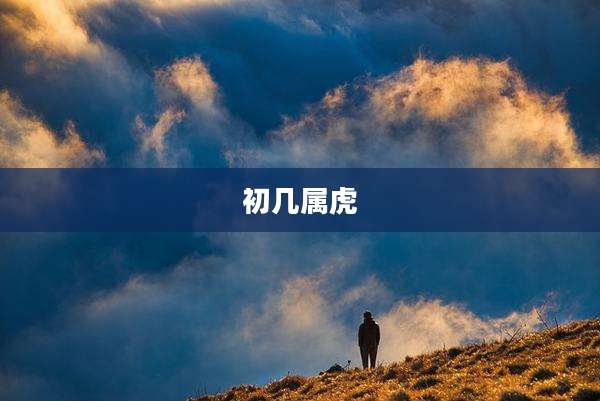 初几属虎